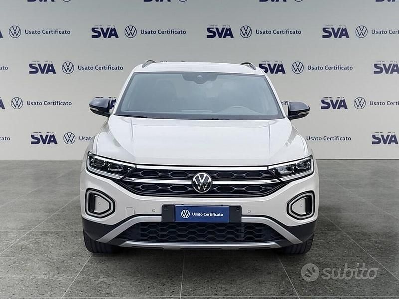 Usata VW T-Roc Style 110 CV (80 kW) 2022 Grigio SUV