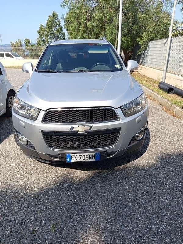 Usata Chevrolet Captiva LTZ 184 CV (135 kW) 2012 SUV
