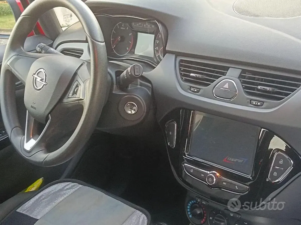 Usata Opel Corsa 71 CV (52 kW) 2019 Rosso Utilitaria
