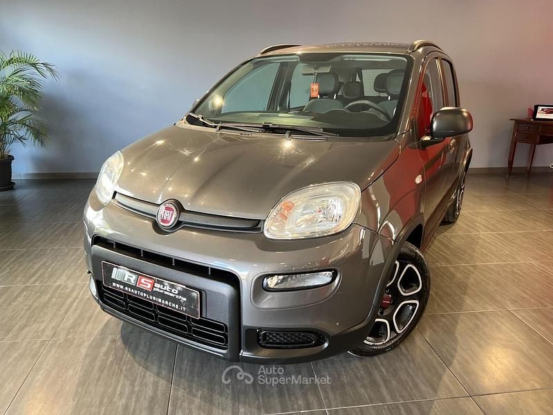 Usata Fiat Panda City Life 71 CV (52 kW) 2022 Grigio Utilitaria