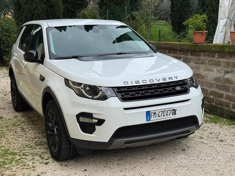Usata Land Rover Discovery Sport HSE Luxury 150 CV (110 kW) 2017 Bianco SUV