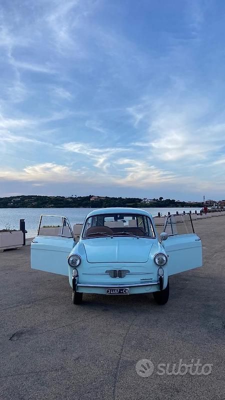 Usata Autobianchi Bianchina 1960 Utilitaria