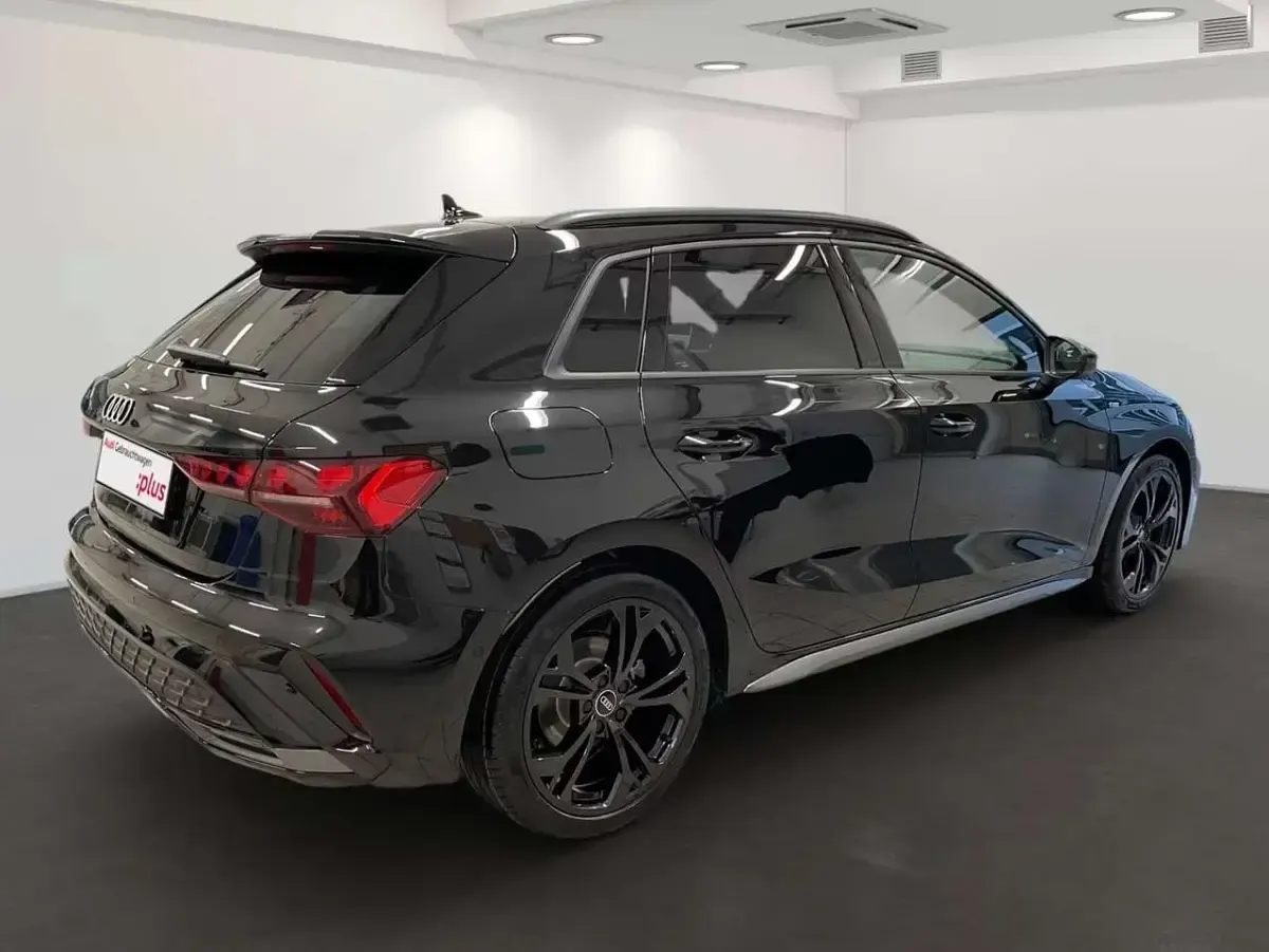 Usata Audi A3 S-Line 150 CV (110 kW) 2025 Nero Berlina