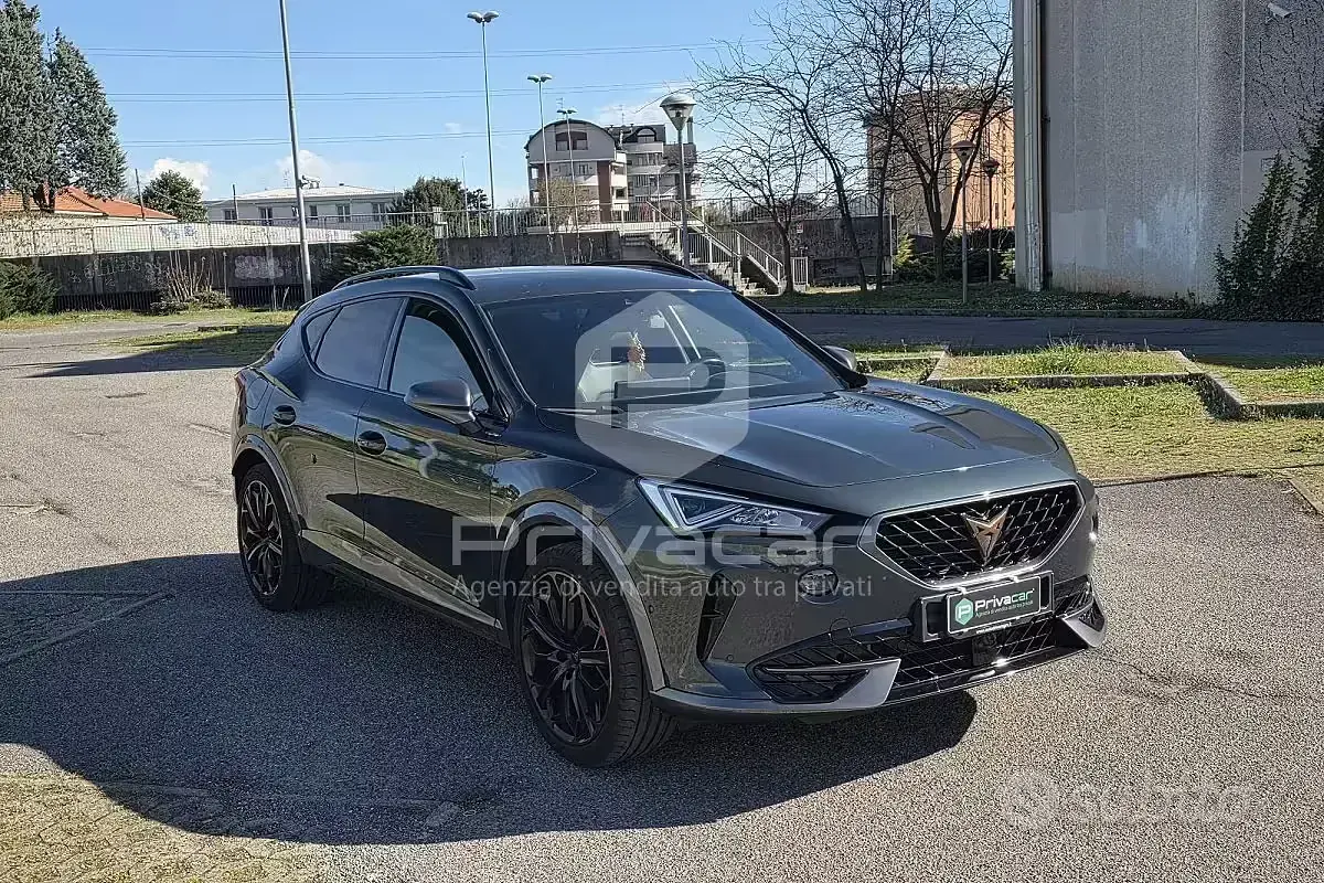 Usata Cupra Formentor VZ 150 CV (110 kW) 2021 Verde SUV