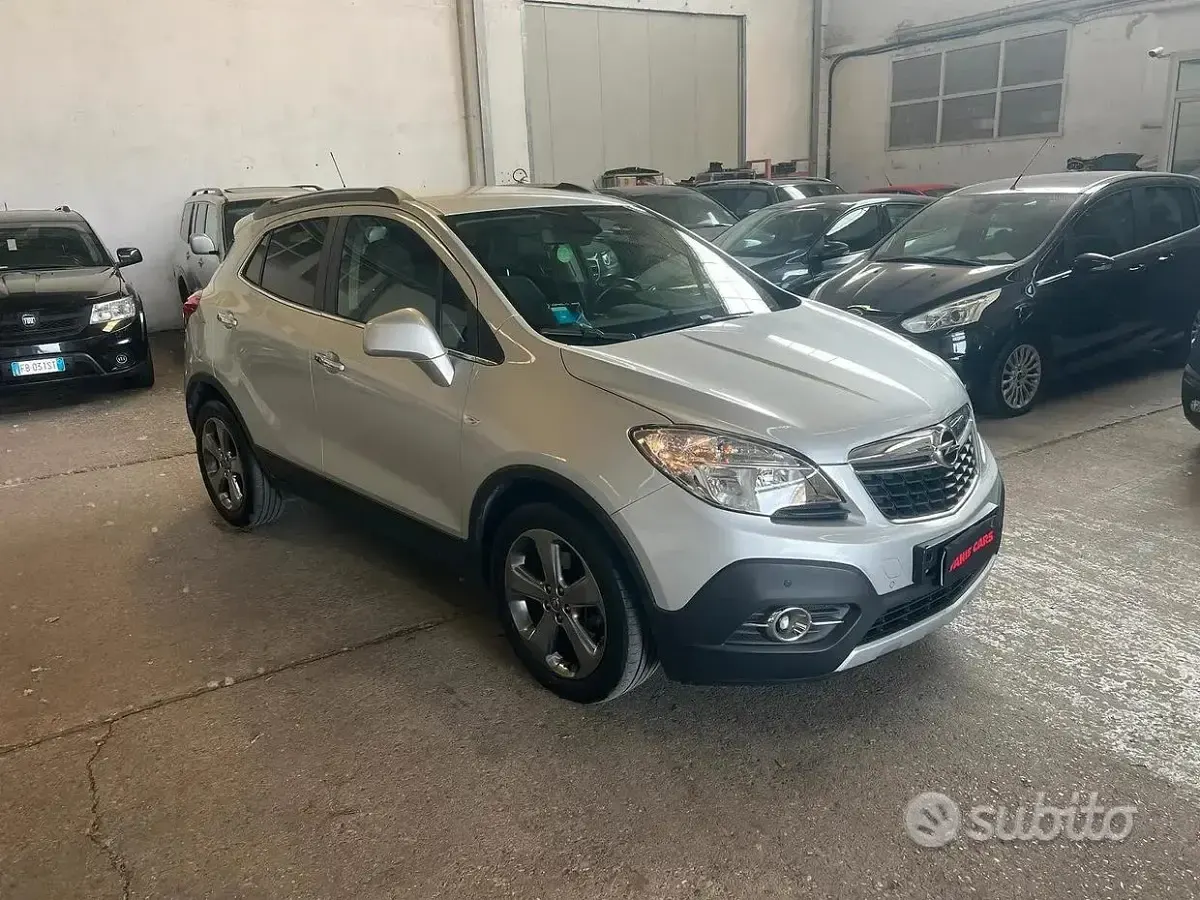 Usata Opel Mokka 131 CV (96 kW) 2013 Grigio SUV
