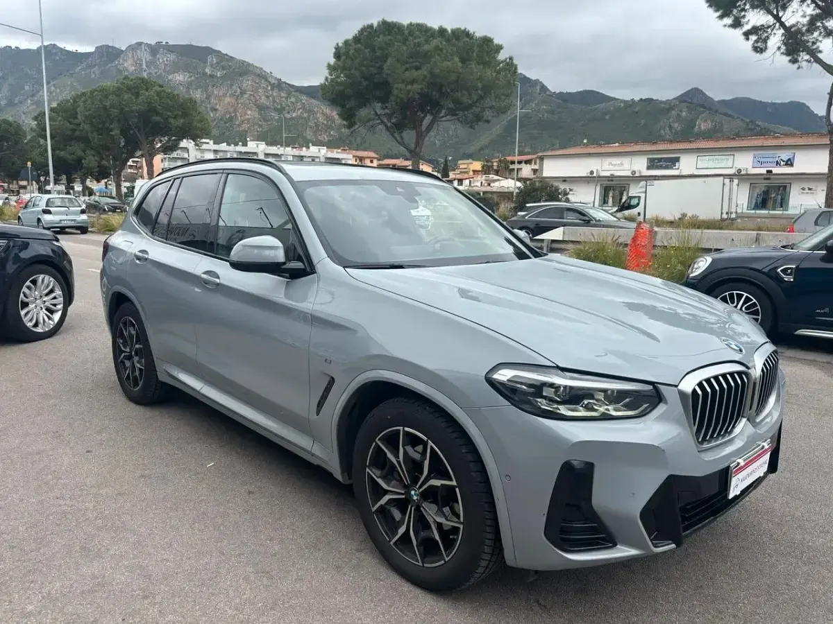 Usata BMW X3 M Sport 190 CV (139 kW) 2023 Grigio SUV