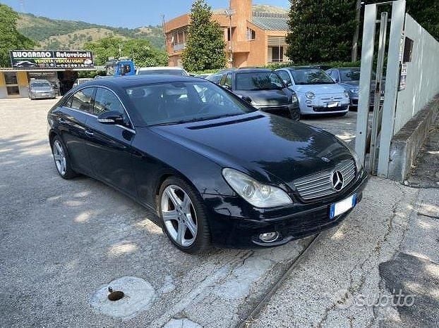 Usata Mercedes CLS320 229 CV (168 kW) 2006 Nero Berlina
