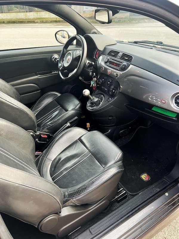 Usata Abarth 595C Competizione 159 CV (116 kW) 2013 Cabrio