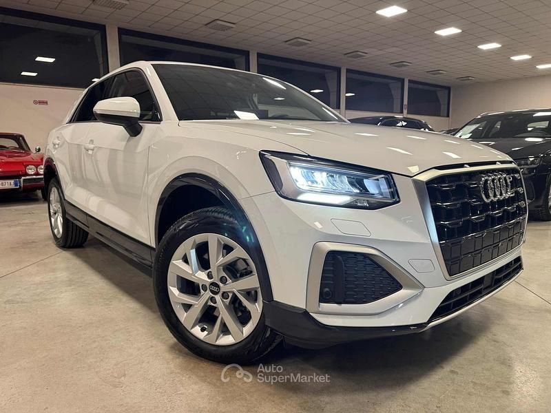 Usata Audi Q2 Advanced 150 CV (110 kW) 2025 Bianco SUV