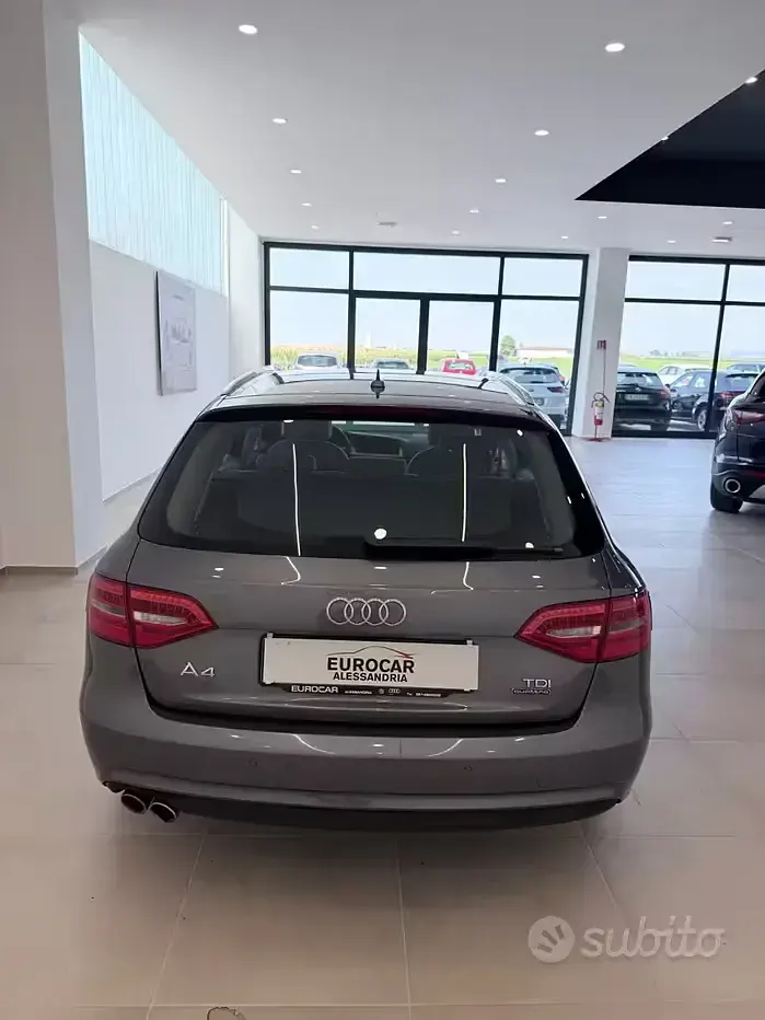 Usata Audi A4 Business 245 CV (180 kW) 2015 Grigio Station wagon