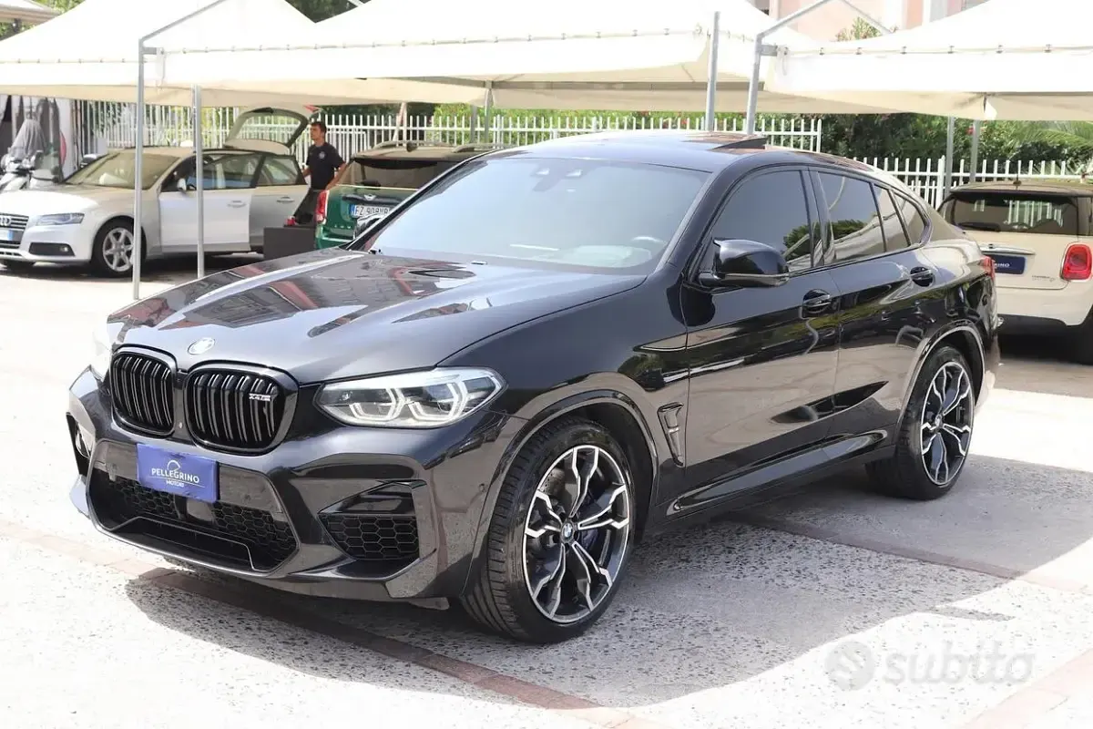 Usata BMW X4 M Competition Edition 480 CV (353 kW) 2021 Nero SUV