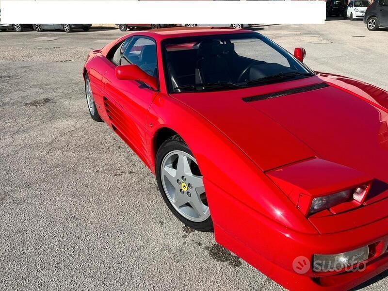 Usata Ferrari 348 300 CV (220 kW) 1991 Rosso Coupé