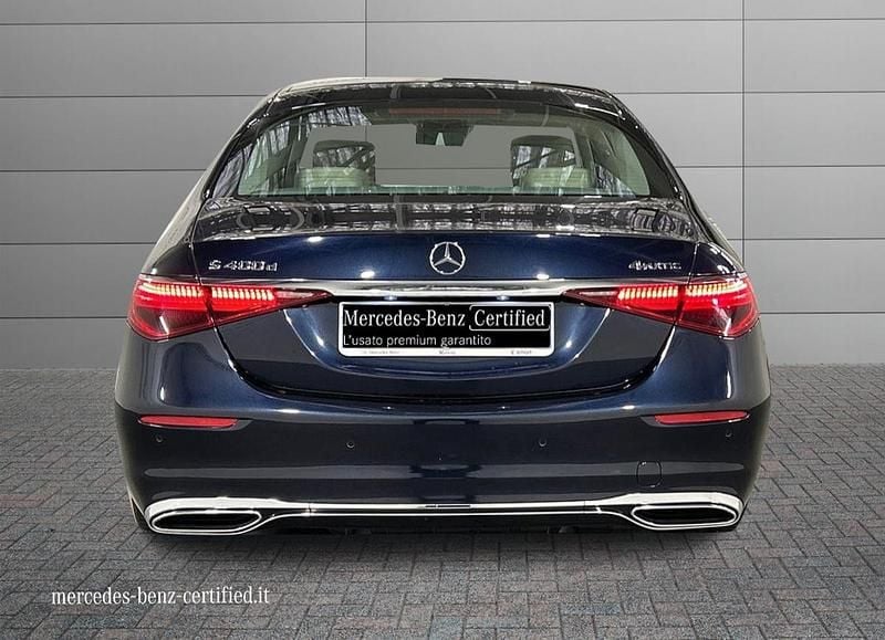 Usata Mercedes S400 Premium 330 CV (242 kW) 2021 Nero Berlina