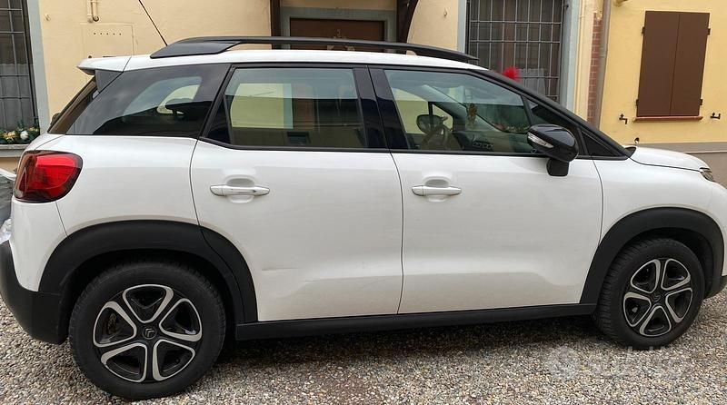 Usata Citroën C3 2018 Bianco Utilitaria