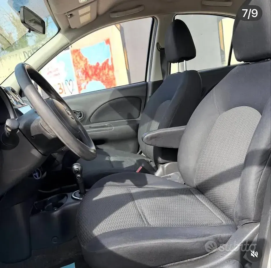 Usata Nissan Micra 80 CV (58 kW) 2011 Bianco Utilitaria
