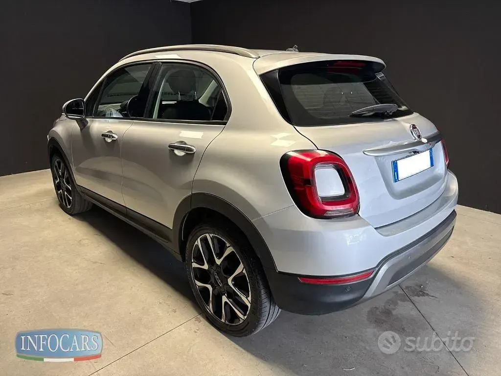 Usata Fiat 500X Cross 150 CV (110 kW) 2022 Grigio SUV