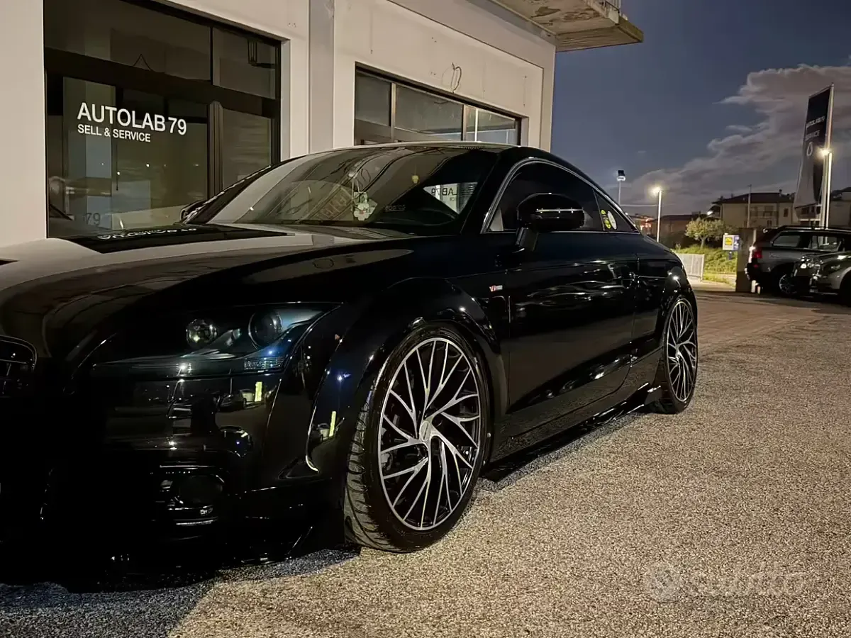 Usata Audi TT 200 CV (147 kW) 2009 Nero Coupé