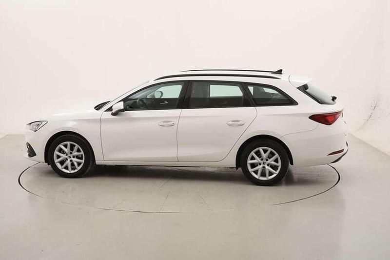 Usata Seat Leon ST Business 90 CV (66 kW) 2023 Bianco Station wagon
