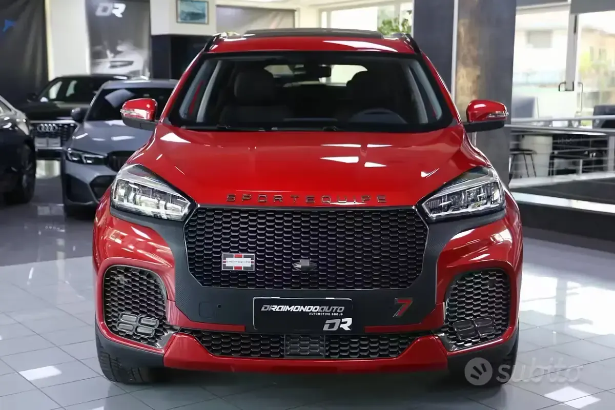 Usata Sportequipe S7 154 CV (113 kW) 2024 Rosso SUV