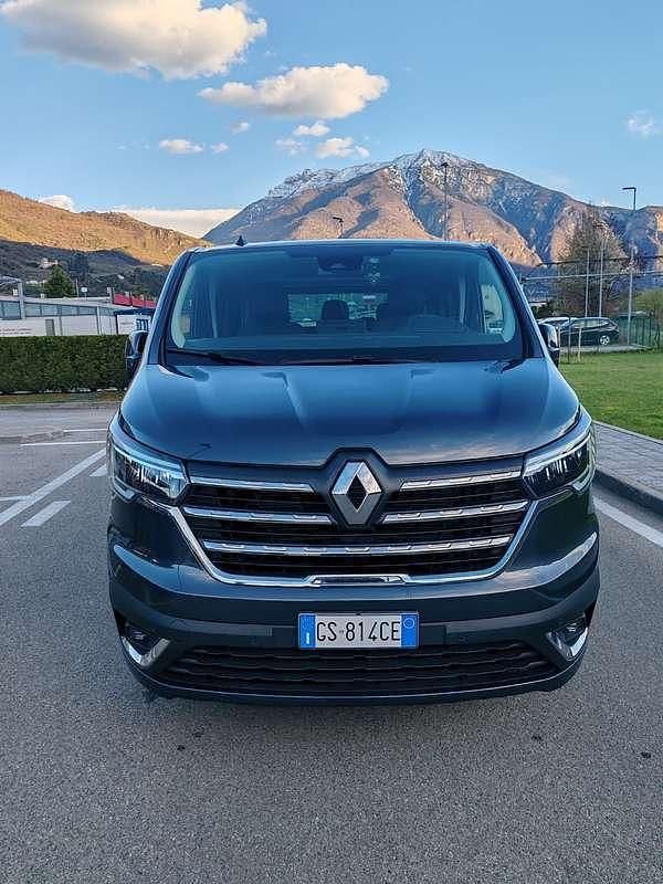 Usata Renault Trafic Equilibre 150 CV (110 kW) 2024 Grigio Monovolume