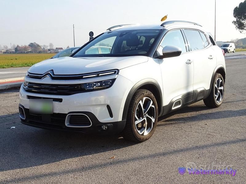 Usata Citroën C5 Aircross Shine 177 CV (130 kW) 2020 Bianco SUV