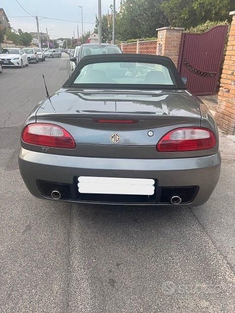 Usata MG TF 116 CV (85 kW) 2003 Cabrio