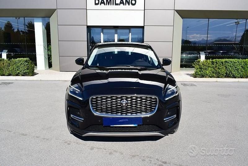 Usata Jaguar E-Pace SE 163 CV (119 kW) 2022 Nero SUV