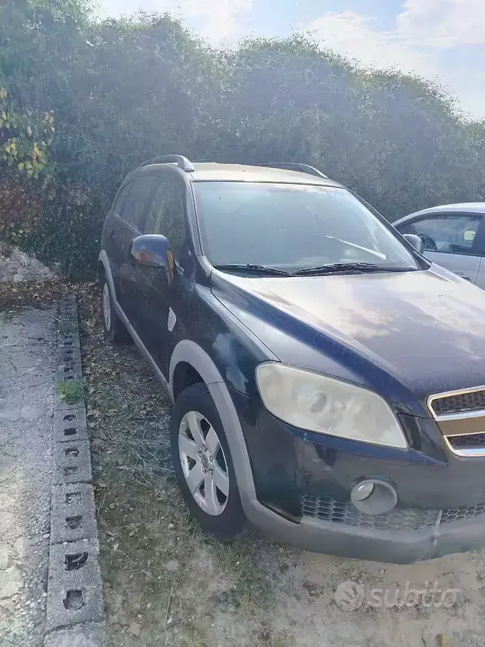 Usata Chevrolet Captiva 2007 Nero SUV