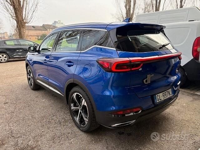 Usata DR DR 6.0 155 CV (114 kW) 2023 Blu SUV