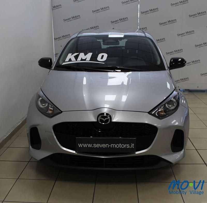 Nuova Mazda 2 Exclusive-Line 116 CV (85 kW) 2026 Grigio Utilitaria