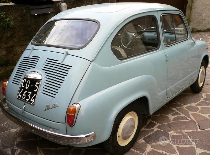 Usata Fiat 600 1950 Utilitaria