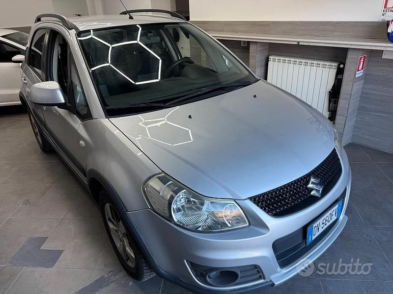 Usata Suzuki SX4 120 CV (88 kW) 2009 Grigio Station wagon