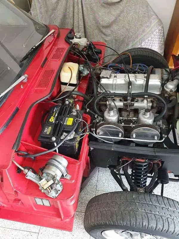 Usata Triumph Spitfire 72 CV (52 kW) 1978 Rosso Cabrio