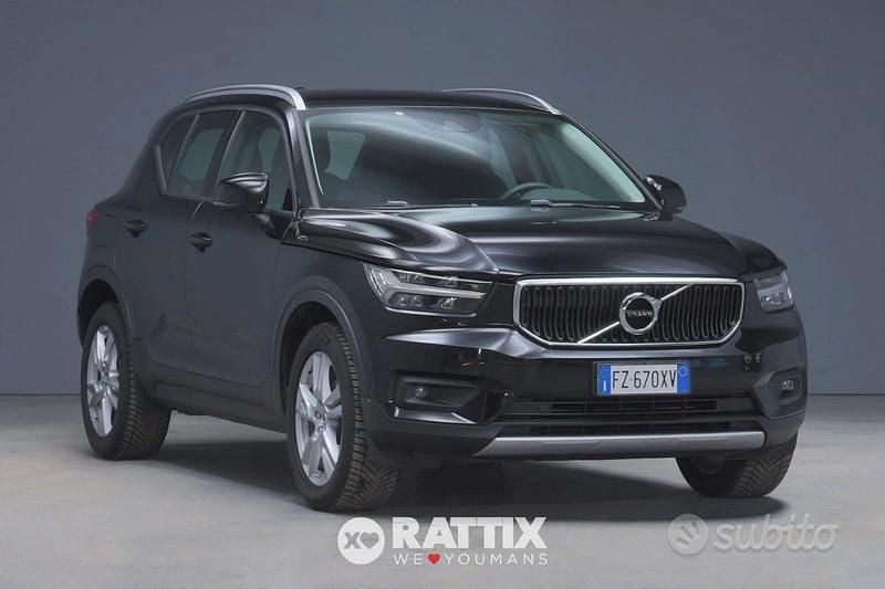 Usata Volvo XC40 163 CV (119 kW) 2020 Nero SUV