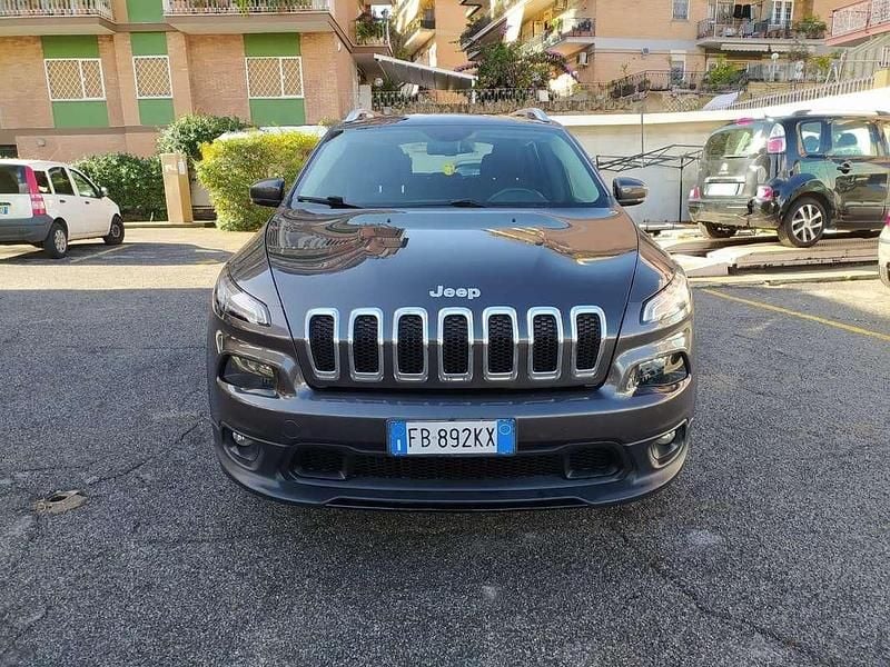 Usata Jeep Cherokee Longitude 185 CV (136 kW) 2015 Grigio SUV