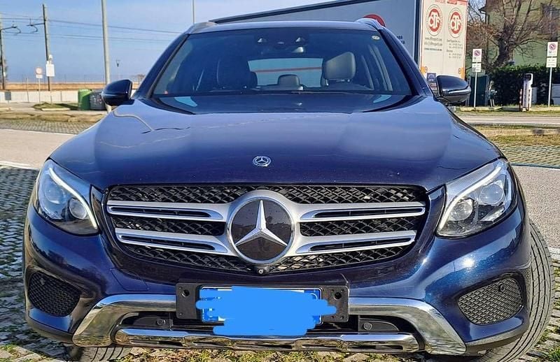Usata Mercedes GLC250 Premium 204 CV (150 kW) 2017 SUV
