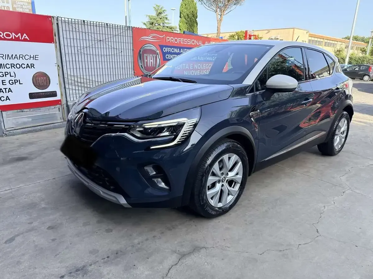 Usata Renault Captur Intens 140 CV (102 kW) 2022 Other SUV
