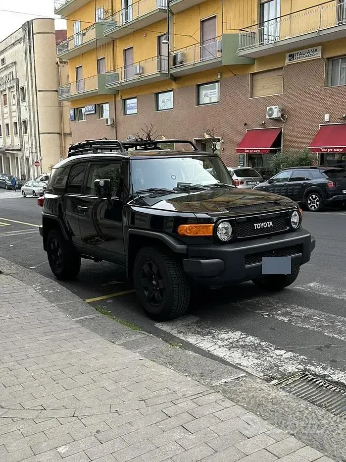 Gebraucht Toyota FJ Cruiser 242 PS (177 kW) 2008 Schwarz SUV