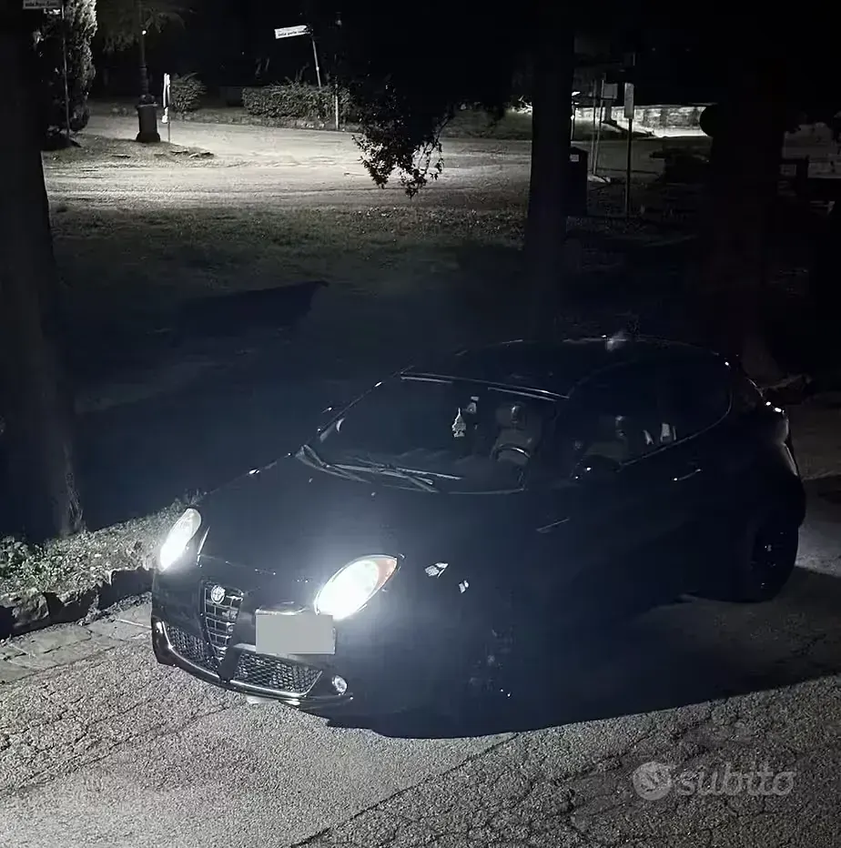 Usata Alfa Romeo MiTo 120 CV (88 kW) 2009 Nero Utilitaria