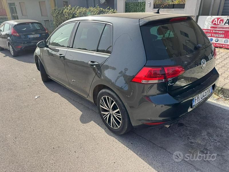 Usata VW Golf VII 110 CV (80 kW) 2017 Grigio Berlina