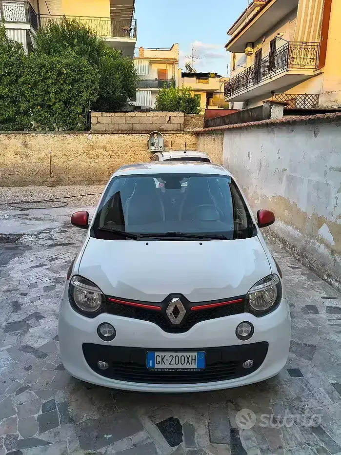 Usata Renault Twingo 90 CV (66 kW) 2022 Bianco Utilitaria