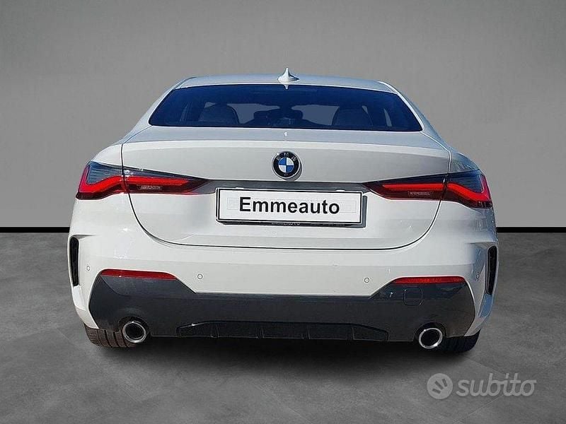Usata BMW 420 M Sport 190 CV (139 kW) 2022 Bianco Coupé