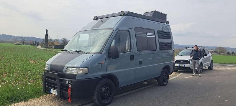 Usata Fiat Ducato 131 CV (96 kW) 2000 Grigio Furgone