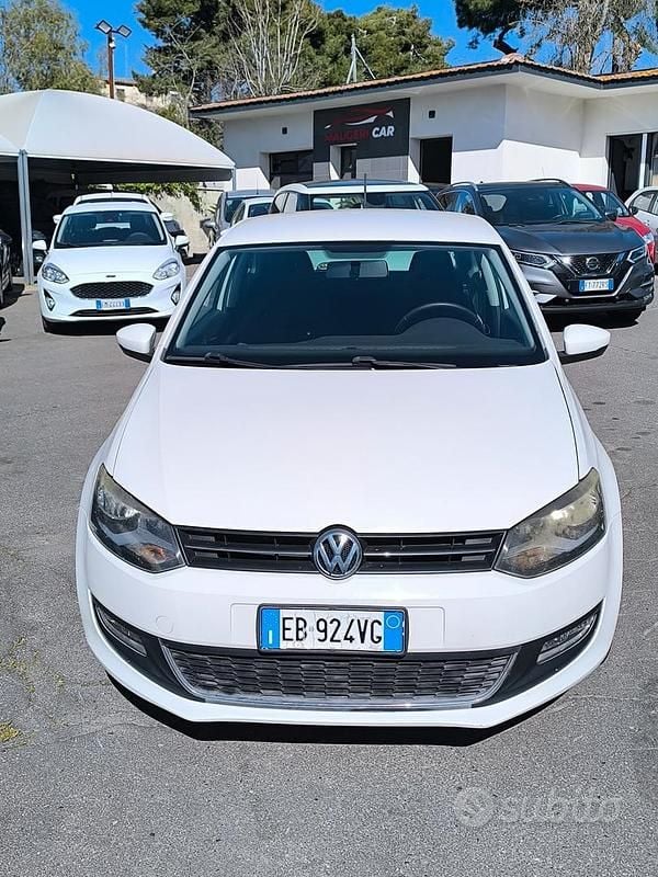 Usata VW Polo Comfortline 85 CV (62 kW) 2010 Bianco Utilitaria