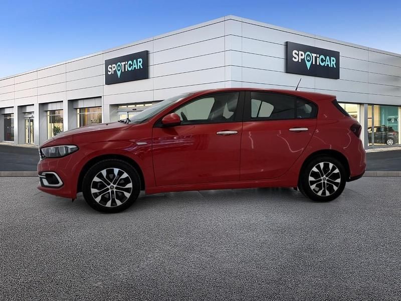 Usata Fiat Tipo City Life 95 CV (69 kW) 2022 Rosso Berlina