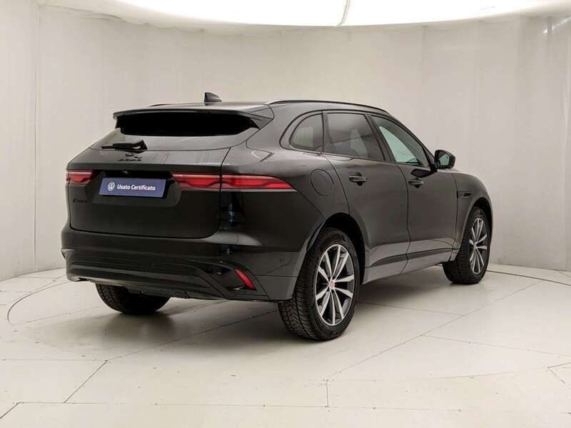 Usata Jaguar F-Pace 204 CV (150 kW) 2021 Nero SUV