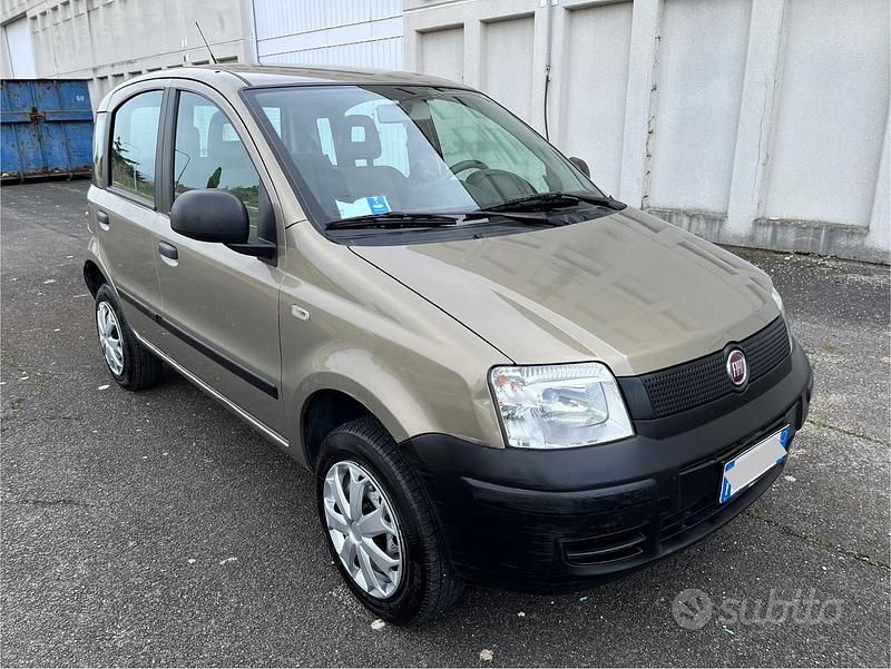 Usata Fiat Panda 4x4 60 CV (44 kW) 2010 Marrone Utilitaria