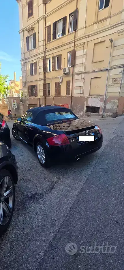 Usata Audi TT Roadster 179 CV (131 kW) 2004 Bluazzurro Cabrio