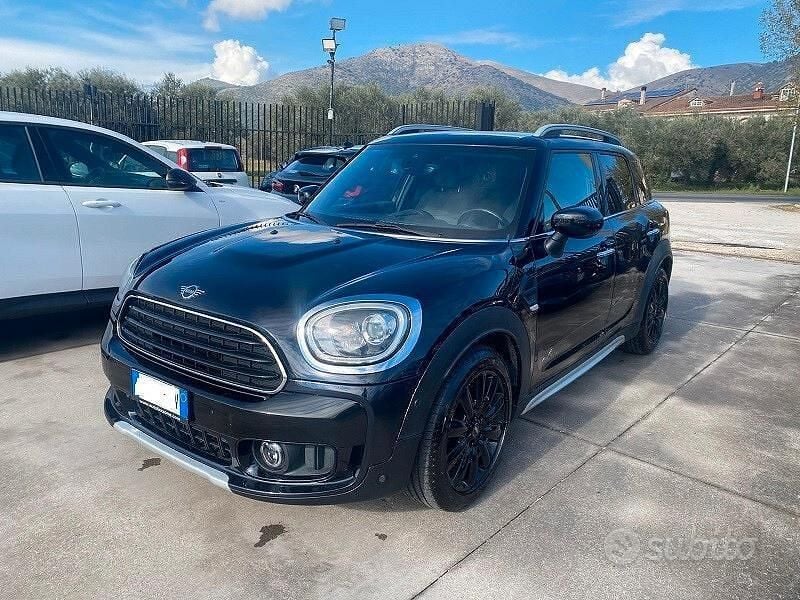 Blu Usata 2020 Mini Cooper Countryman SUV | 16.490 € (Super prezzo) - Immagine 1/4