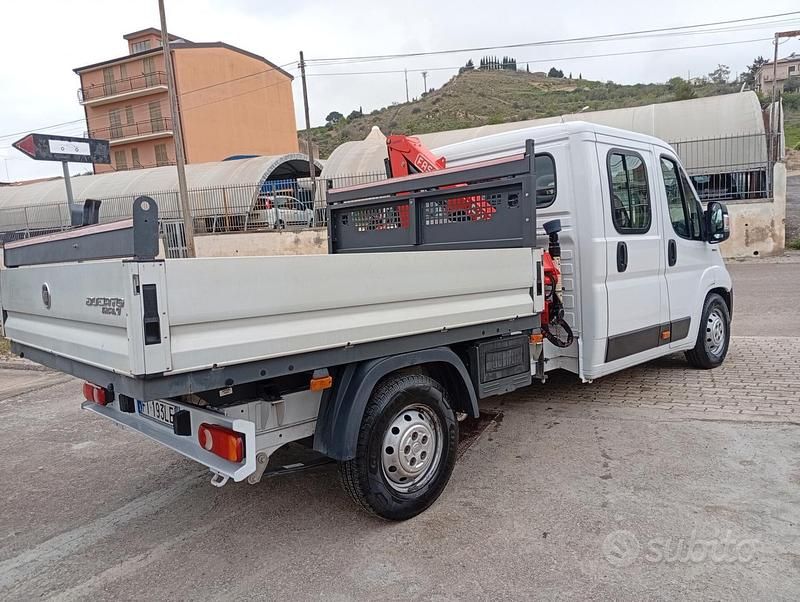 Usata Fiat Ducato 33 130 CV (95 kW) 2018 Bianco Furgone